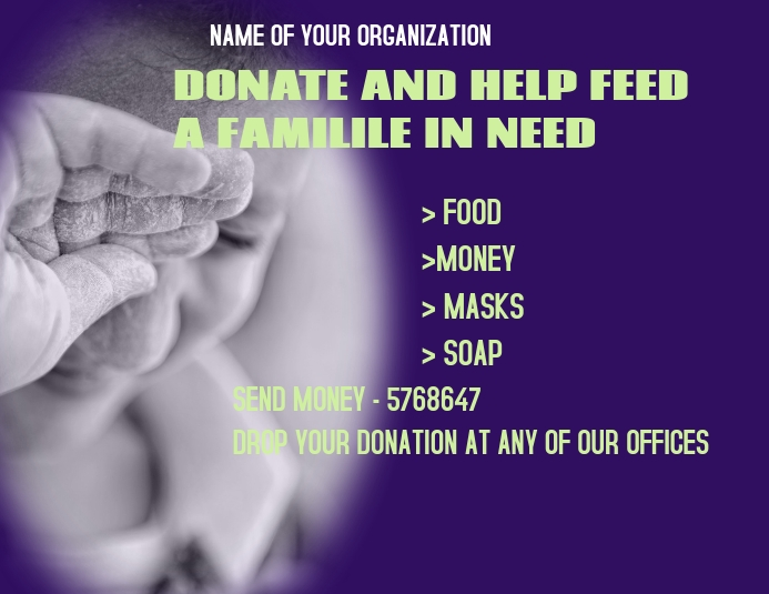 Copy of FUNDRAISING | PosterMyWall