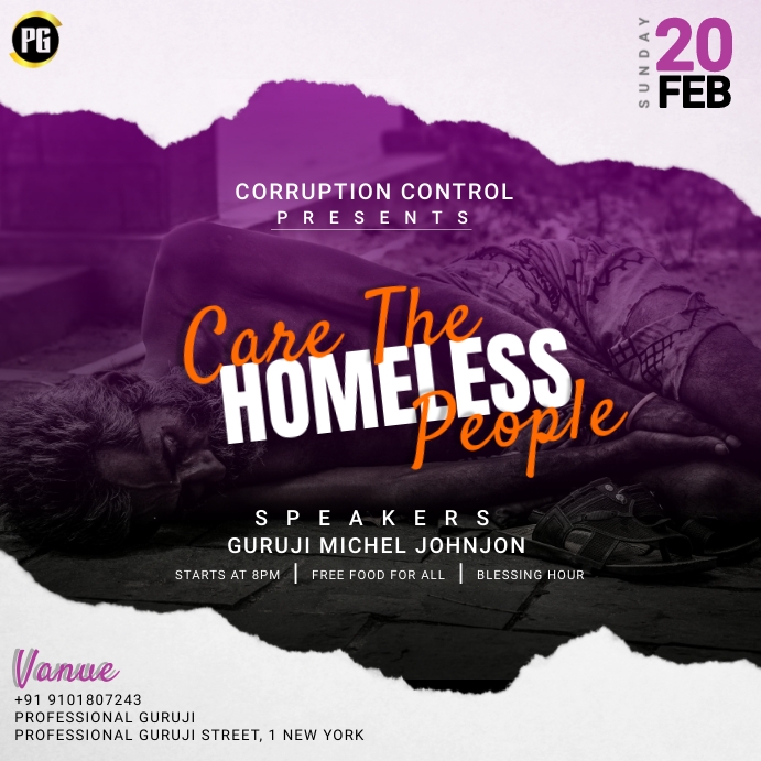 fundraising event Template PosterMyWall