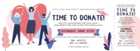 White Charity Event Fundraising Template