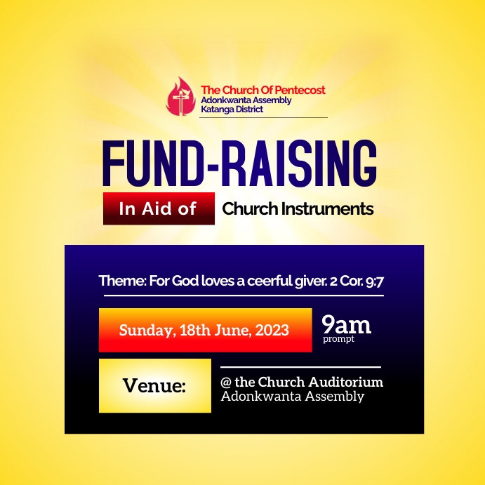 Fundraising Flyer Template | PosterMyWall
