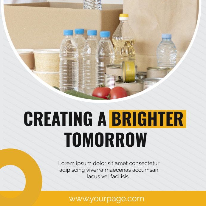 Fundraiser Post Example Copy of Fundraising Instagram Post Template | PosterMyWall