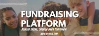Fundraising Platform Facebook Cover Template