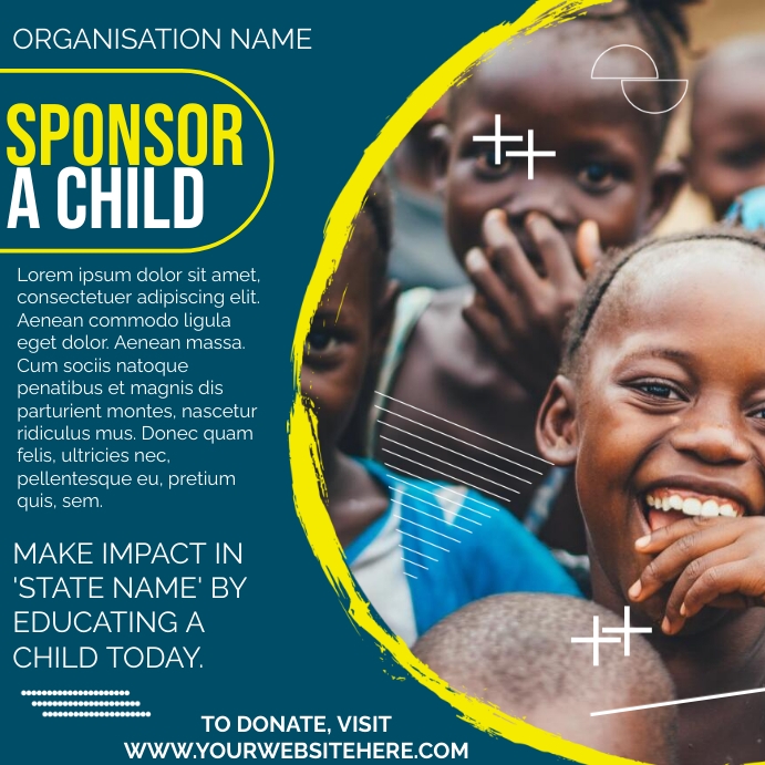 fundraising poster Template | PosterMyWall