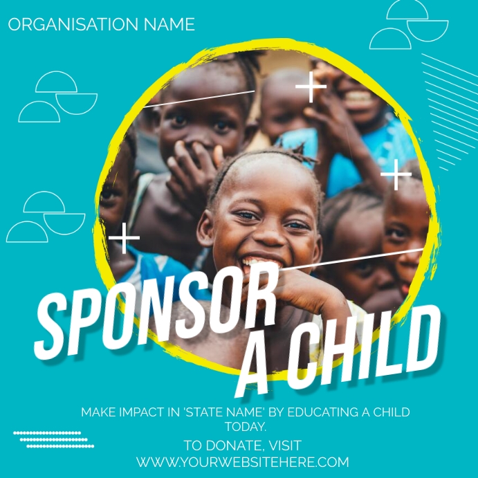 fundraising poster Template | PosterMyWall