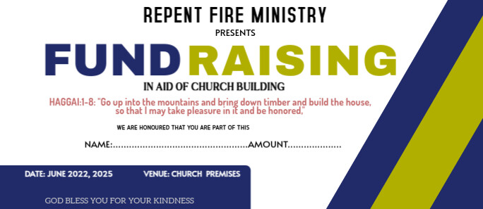 Fundraising template | PosterMyWall