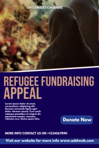 fundraising template | PosterMyWall