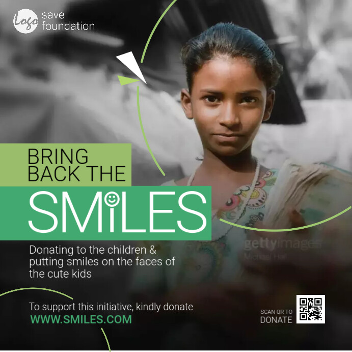 Fundraising template | PosterMyWall