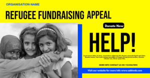 fundraising template Imagen Compartida en Facebook