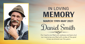 Geel Memorial Tribute Изображение, которым поделились на Facebook Template