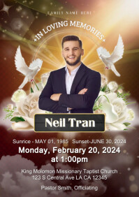RIP poster template | PosterMyWall