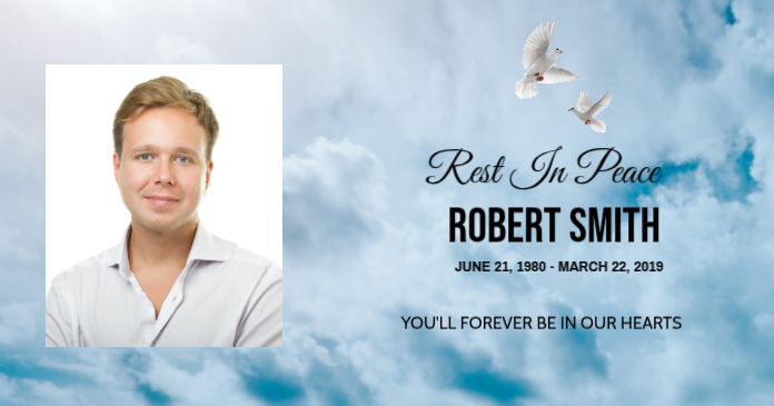 Memorial Tribute Facebook Post Template | PosterMyWall