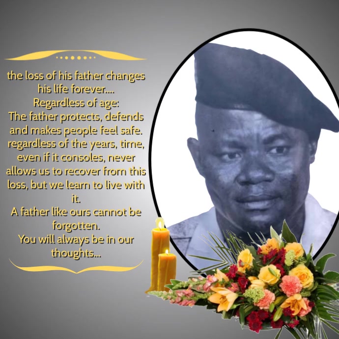 Copy of funeral day flyer template PosterMyWall