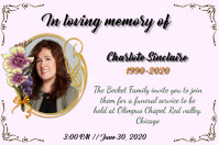 18 340 Funeral Invitation Funeral Service Card Customizable Design Templates Postermywall