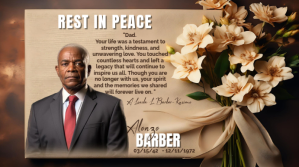 Funeral Digital Display (16:9) template