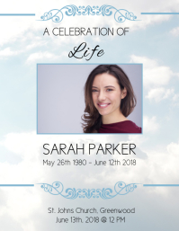 120+ Customizable Design Templates for Funeral  PosterMyWall 120+ Customizable Design Templates for Funeral  PosterMyWall