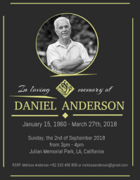 350 In Loving Memory Customizable Design Templates