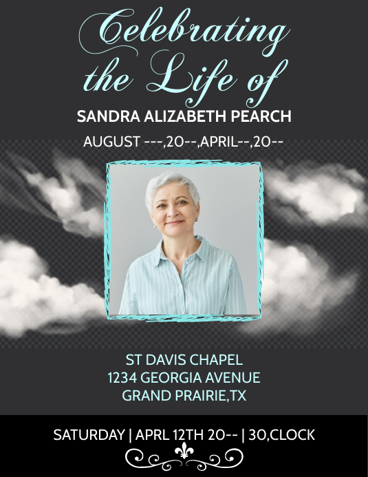 Copy of FUNERAL FLYER PosterMyWall