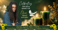 Funeral Flyer Memorial Flyer Изображение, которым поделились на Facebook template
