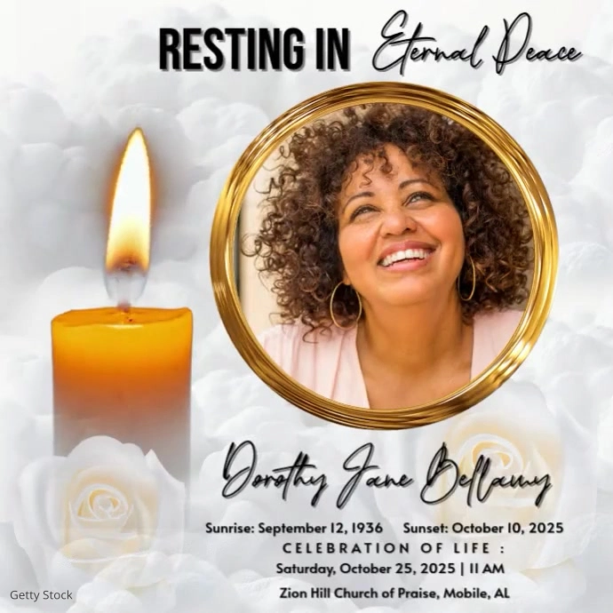 Funeral Flyer Memorial Flyer Template PosterMyWall