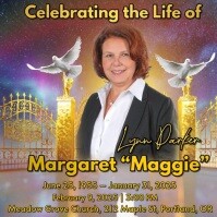 Brown Funeral Flyer Memorial Flyer Instagram Post Template