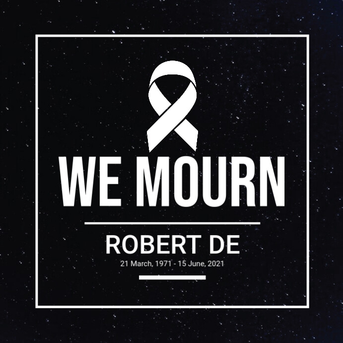 Funeral Post Template | PosterMyWall