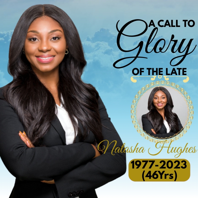 funeral poster Template PosterMyWall