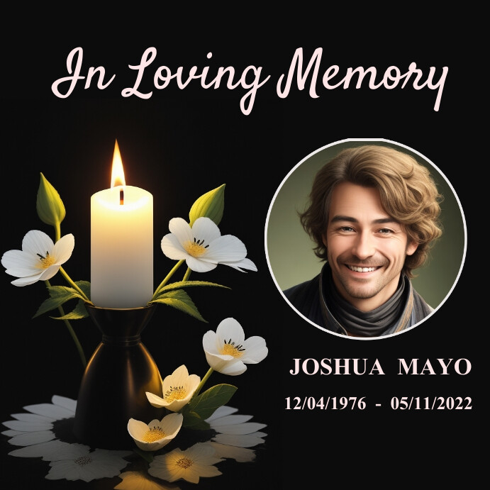 funeral poster Template PosterMyWall funeral poster Template PosterMyWall
