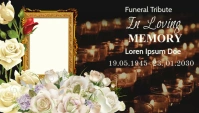 funeral poster Blog-Kopfzeile template