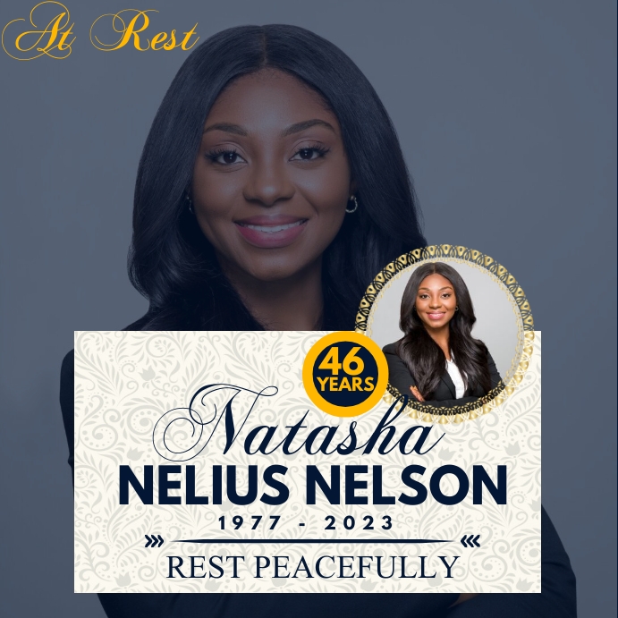 funeral poster Template PosterMyWall
