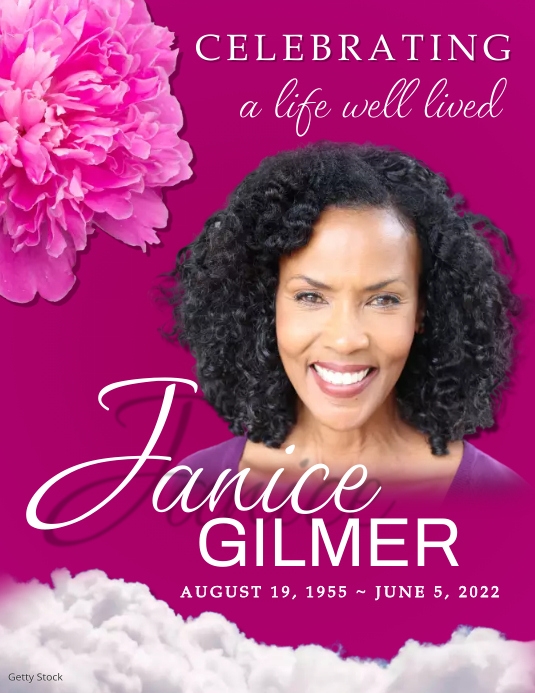 Funeral Program Cover Template | PosterMyWall