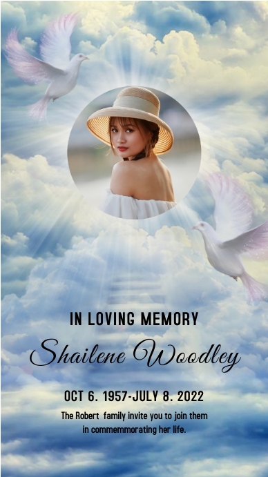 Funeral Backgrounds For Programs