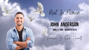 Funeral Rest In Heaven  video Ekran reklamowy (16:9) template