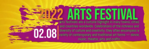 Funky Art Festival Email Header template