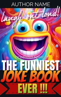 funny book cover template (1) Kindle/Book Covers