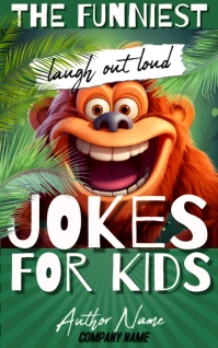 funny book cover template Kindle/Book Covers