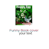 Funny Book cover template. 徽标