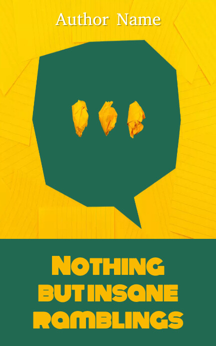 Funny Book Covers Template PosterMyWall