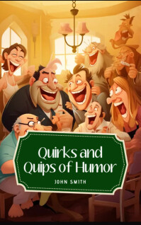 Funny Book Covers Template | PosterMyWall