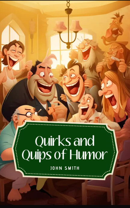 Funny Book Covers Template PosterMyWall