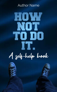 Funny Book Covers Template | PosterMyWall