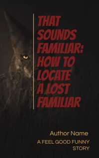 Funny Book Covers Template | PosterMyWall