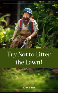 Funny Book Covers Template | PosterMyWall