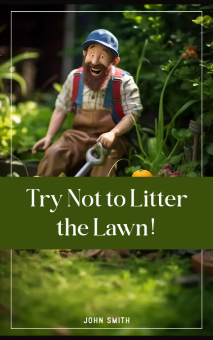 Funny Book Covers Template PosterMyWall