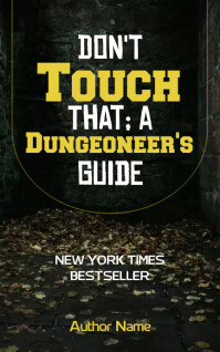 Book Cover Template PosterMyWall