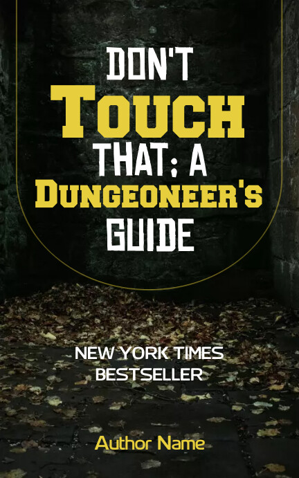 Funny Guide Cover Funny Book Covers Template | PosterMyWall
