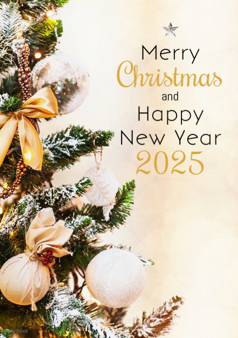 Funny Christmas Card Greetings Wishes Newyear Template Postermywall