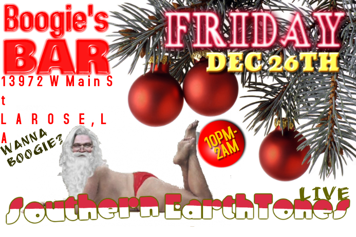 Funny Christmas Party Cartaz template