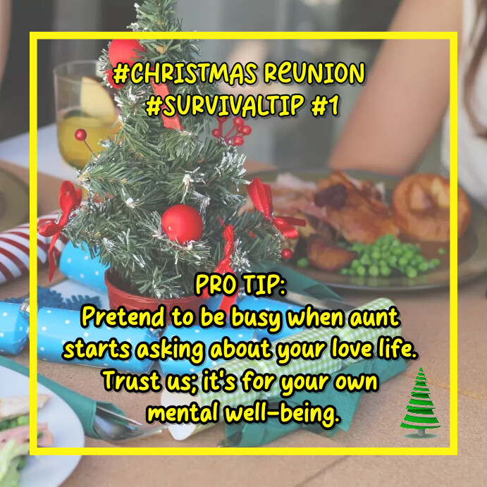 Copy Of Funny Christmas Party Reunion Quote 1 PosterMyWall copy-of-funny-christmas-party-reunion-quote-1-postermywall