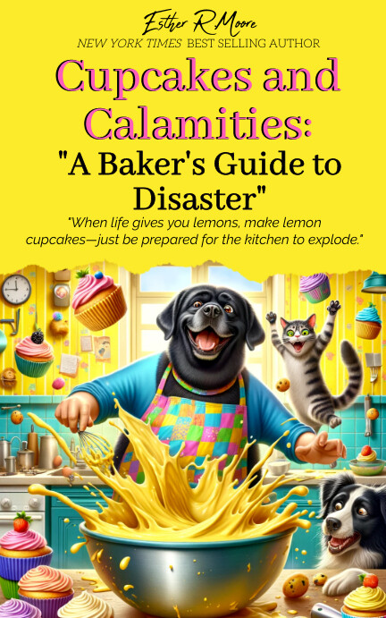 FUNNY COOK COOKING BOOK COVER DESIGN TEMPLATE | PosterMyWall