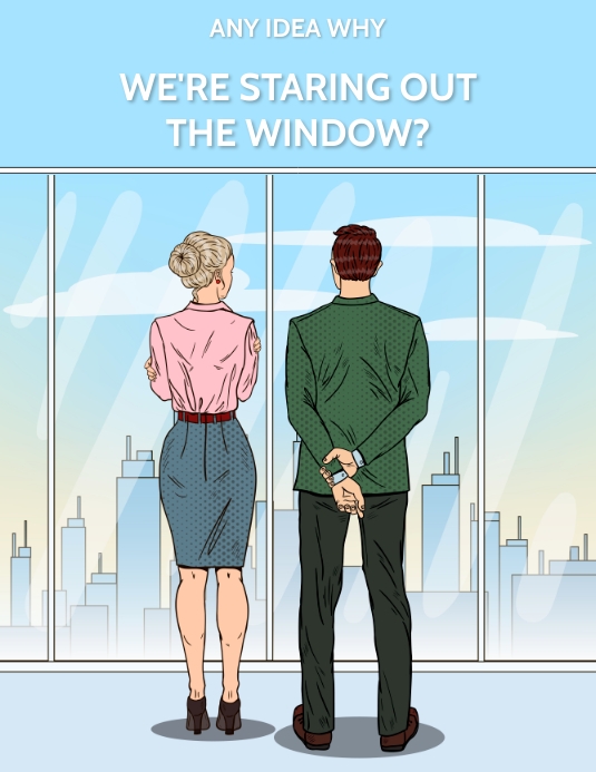 FUNNY Template PosterMyWall